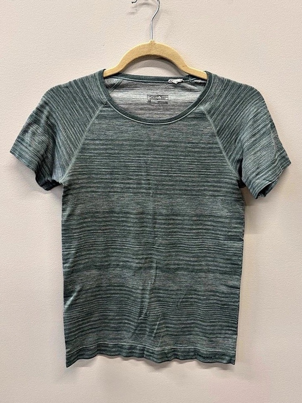 Patagonia Capilene Cool Daily Shirt Short Sleeve Green X-Small